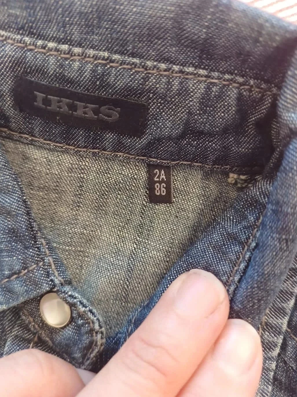 Camisa Jeans IKKS 2 anos – photo 8